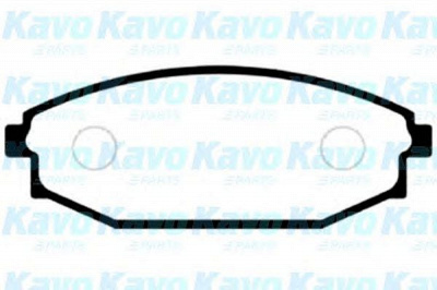 KAVO PARTS bp3015 -  Комплект тормозных колодок, дисковый тормоз